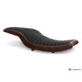 LUIMOTO (Classic) Seat Cover for the INDIAN FTR 1200 (2019+) - FOR TRACKER SEAT LUIMOTO (Classic) Seat Cover for the INDIAN FTR 1200 (2019+) - FOR TRACKER SEAT